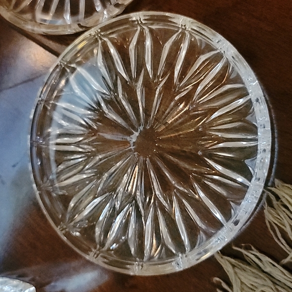 Bohemuan Crystal Coaster Set - Picture 3 of 4